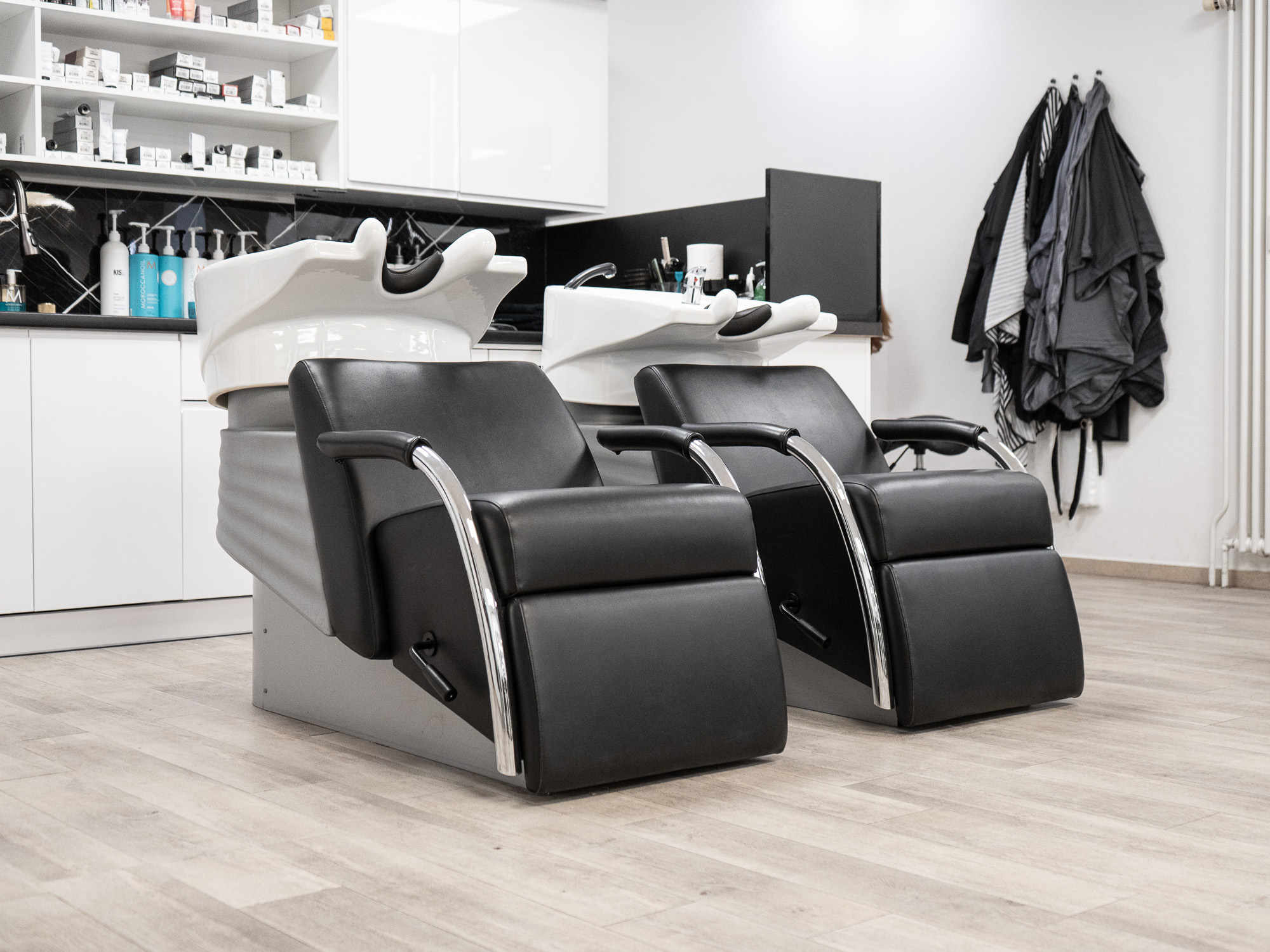 Salon Empfangsbereich